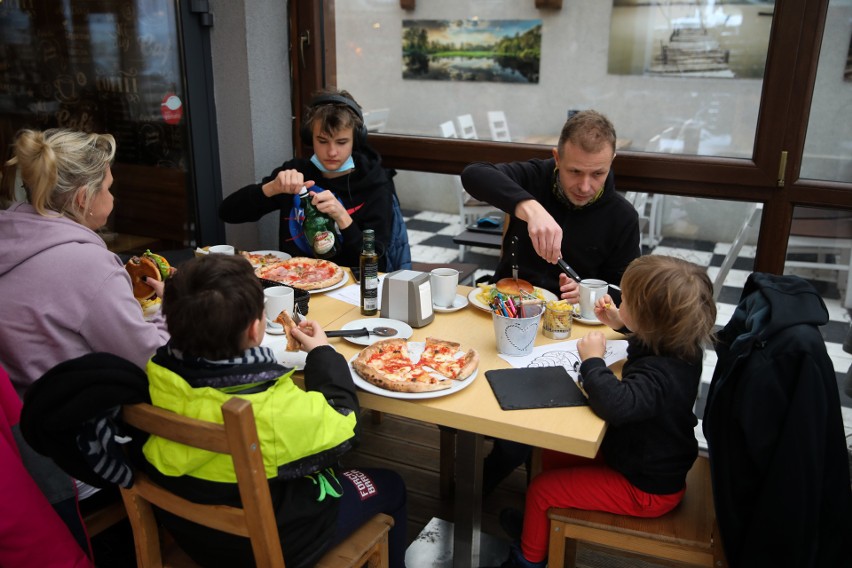 Jedna z krakowskich restauracji, która zdecydowała się na...