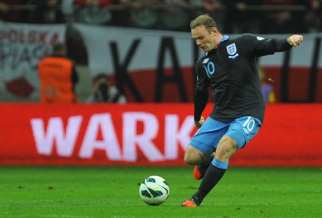 Wayner Rooney w reprezentacji Anglii rozegrał 120 meczów i strzelił 53 gole