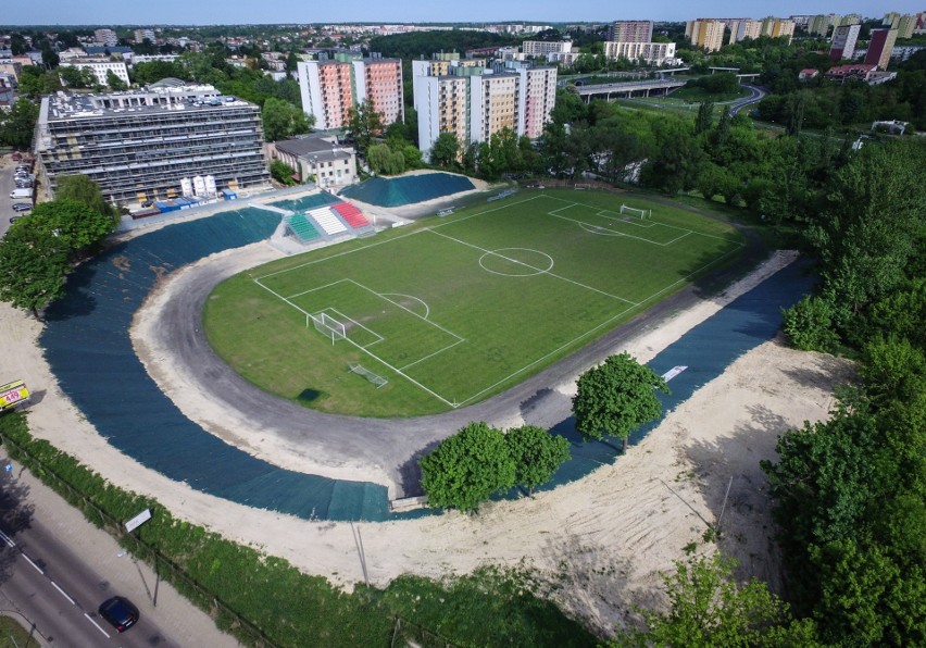 Lubelskie dzielnice jakich nie znacie. Podniebny spacer po Wieniawie (ZDJĘCIA Z DRONA)