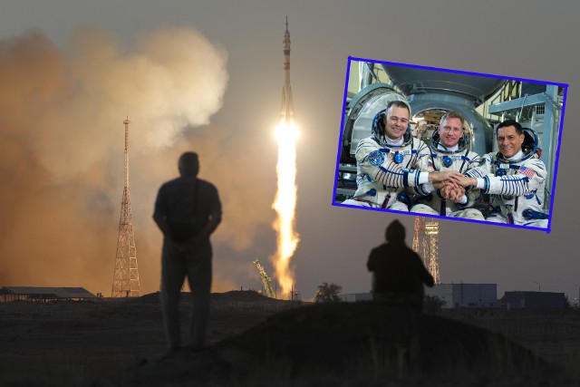Rakieta wyniosła w kosmos rosyjski załogowy statek kosmiczny Sojuz MS-22, na pokładzie którego są rosyjscy kosmonauci Siergiej Prokopjew i Dmitrij Pietielin oraz amerykański astronauta Francisco Rubio. Ich misja na ISS potrwa 188 dni.