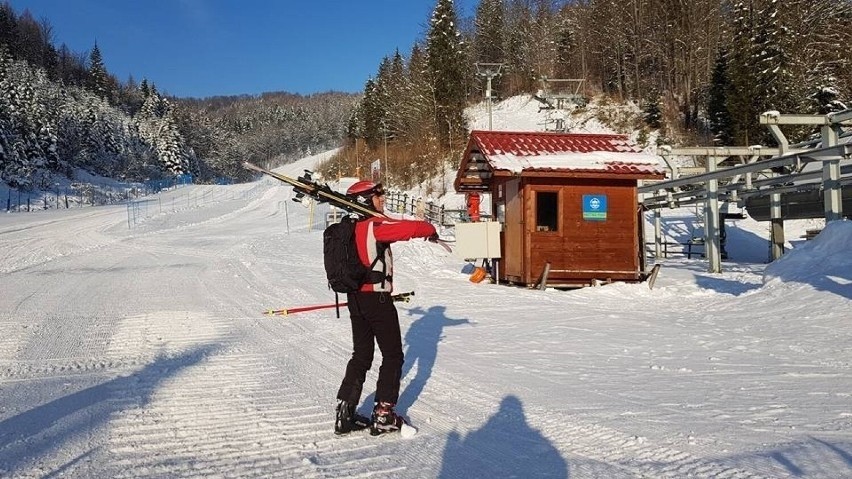 Wyciąg w Szczawniku działał jeszcze kilka lat temu, teram ma...