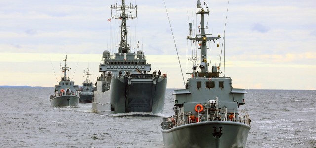 Zadania bojowe realizowane będą na wodach Zatoki Pomorskiej, Bałtyku Środkowego oraz Zatoki Gdańskiej