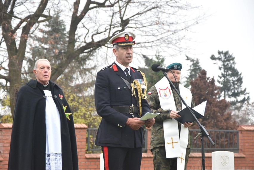 Brytyjscy żołnierze odwiedzili Malbork, by uczcić Dzień Pamięci 2021. Zdjęcia