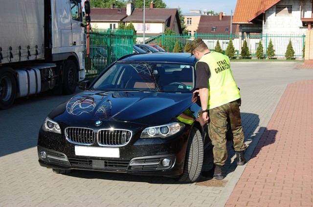 Kradzione BMW za 210 tys. zł