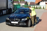 Łotysze jechali kradzionym BMW za 210 tys. zł