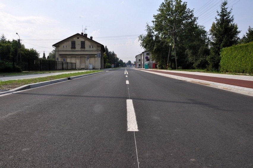 Czechowice-Dziedzice mają ulicę przyjazną rowerzystom i...