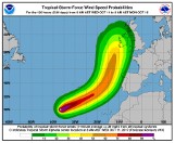 Ophelia idzie w stronę Europy. Po drodze zamieni się w huragan