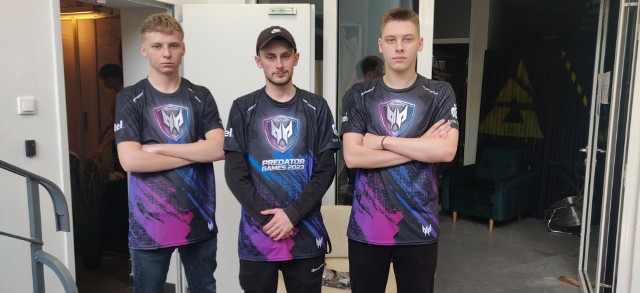 Reprezentacja w składzie Adrian Filipek, Wiktor Gradowski i Dariusz Gec wzięła udział w ogólnopolskim turnieju Predator Games w grze Rocket League