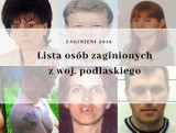 Zaginieni z województwa podlaskiego. Tych osób poszukuje policja. Nowa lista 2019 (zdjęcia)