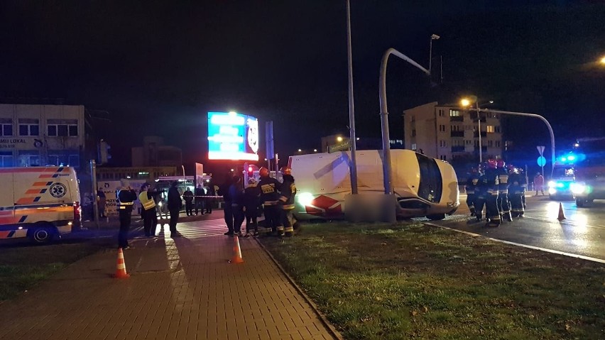 Zdjęcie pochodzi w fanpejdża Kolizyjne Podlasie