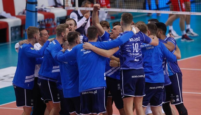 Mecz Asseco Resovia Rzeszów - Ślepsk Malow Suwałki