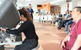 Gorzów Robot Challenge 2023. Młodzi lekarze sprawdzili swoje umiejętności na symulatorze robota chirurgicznego