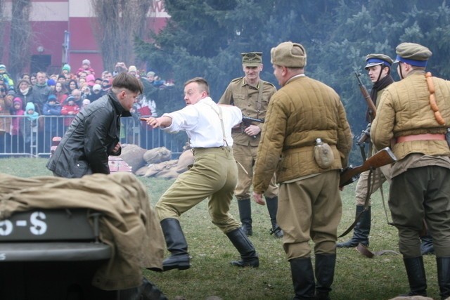 Dzień Żołnierzy Wyklętych rekonstrukcja historyczna Racibórz