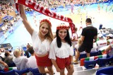 Mistrzostwa świata siatkarzy 2018. Kibice na meczu Polska - Bułgaria