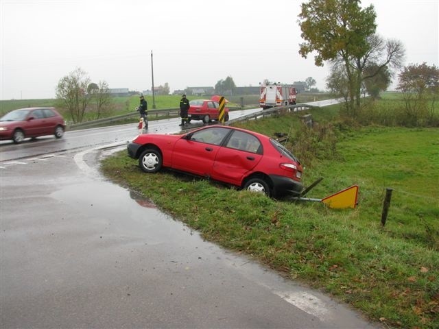 Wypadek w Grodzisku