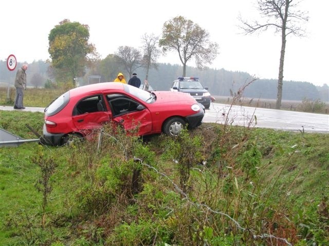 Wypadek w Grodzisku