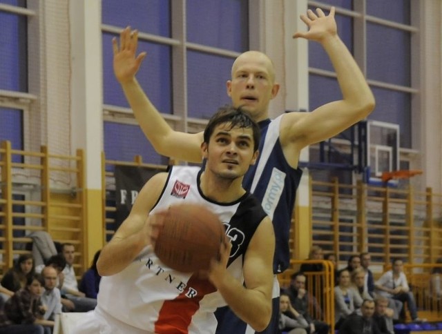 Adam Szopiński to jeden z bardziej doświadczonych graczy Franz Astorii Bydgoszcz.
