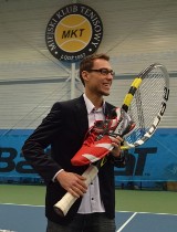 Janowicz odpadł z rywalizacji deblistów French Open