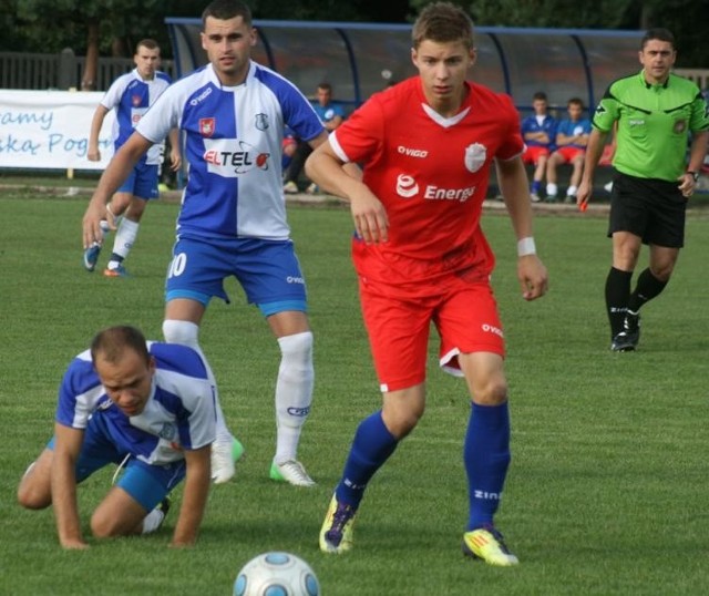 Pogoń Lębork przegrała w Redzie.