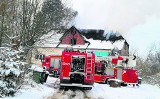 Pożar w Bełtnie. Pięć rodzin zostało bez domu