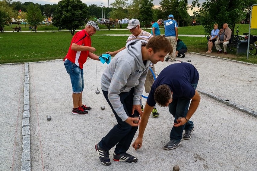 Żorska Liga Petanque rozegrała kolejny turniej w boule - ZOBACZ ZDJĘCIA