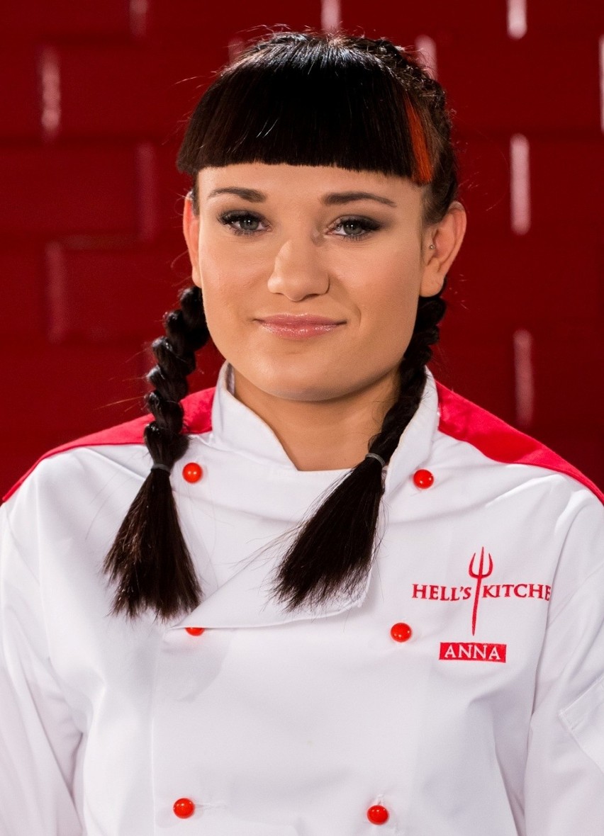 Hell's Kitchen 4. Uczestnicy programu: Anna Błaszkiewicz -...