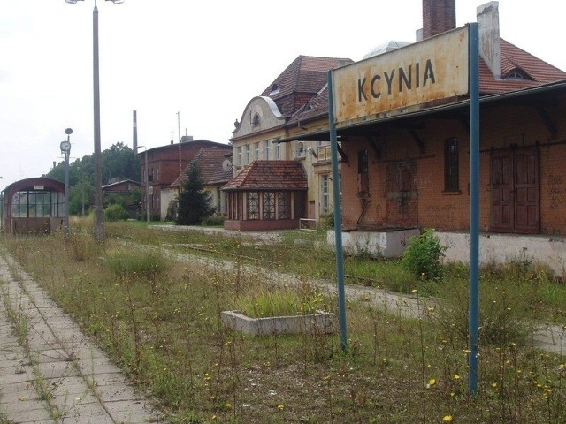 W przyszłym roku tylko pociąg z turystami stanie może znowu na dworcu w Kcyni