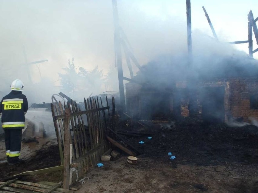 W miejscowości Panigródz doszło do pożaru stodoły. W...