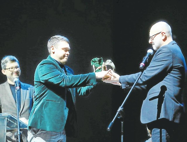 Za reżyserię najlepszego konkursowego słuchowiska Teatru Polskiego Radia nagrodzony został Jan Hussakowski