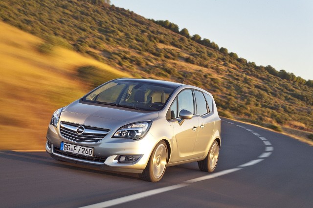 Opel Meriva, Fot: Opel