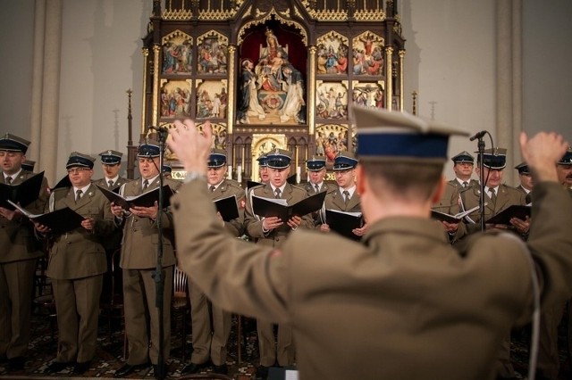 Inwestytura nowych członków Międzynarodowego Zakonu Rycerskiego Świętego Jerzego.