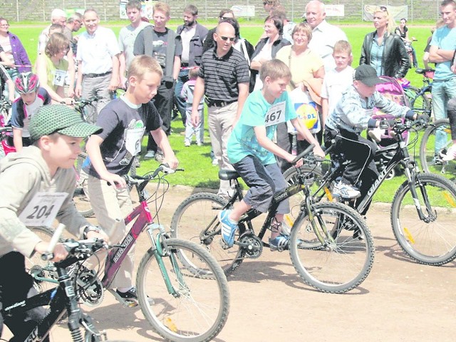 W koszalińskich zawodach udział weźmie około 480 rowerzystów. Na listach startowych najwięcej jest szęścioletnich chłopców.