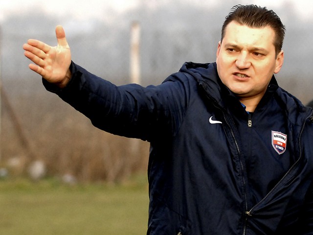 Przemysław Cecherz 12 kwietnia skończył 41 lat. W Stróżach pracuje od czerwca 2011 roku.