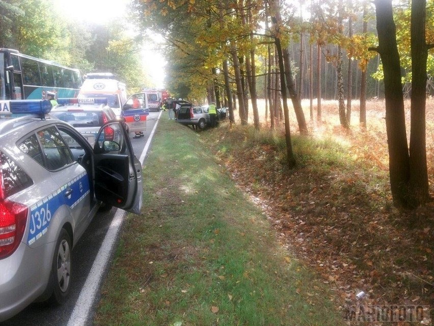 24-letnia kobieta kierująca osobowym volvo z nieustalonej...