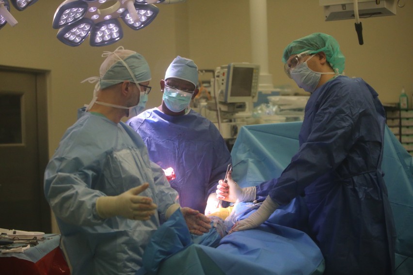Lekarze z Rwandy zdobywają praktykę w Chorzowie