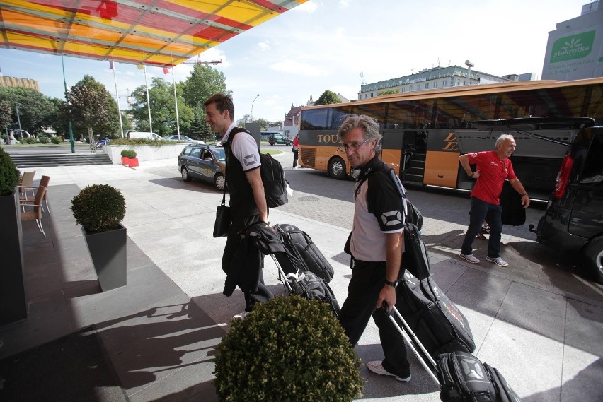 FIVB Mistrzostwa Świata w siatkówce 2014: Niemcy i Finowie w hotelu [ZDJĘCIA]