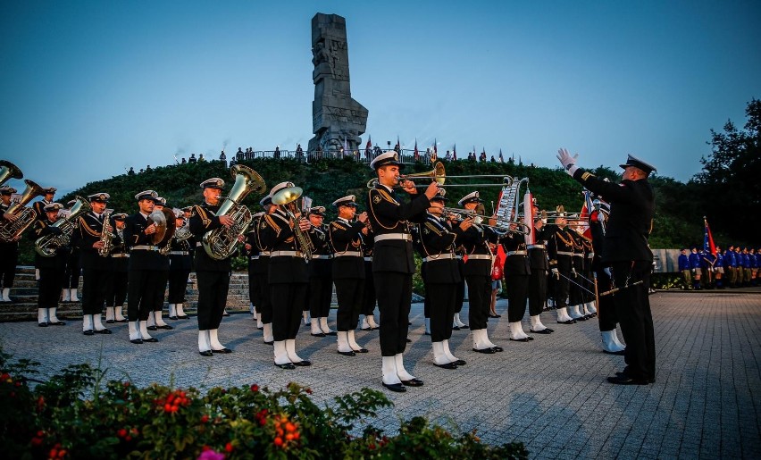 01.09.2018 Gdańsk Westerplatte - obchody 79.  rocznicy...