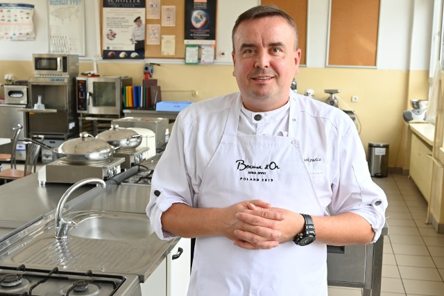 Kielecki szef kuchni Michał Markowicz