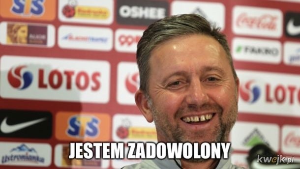 Jerzy Brzęczek już nie jest trenerem reprezentacji Polski....