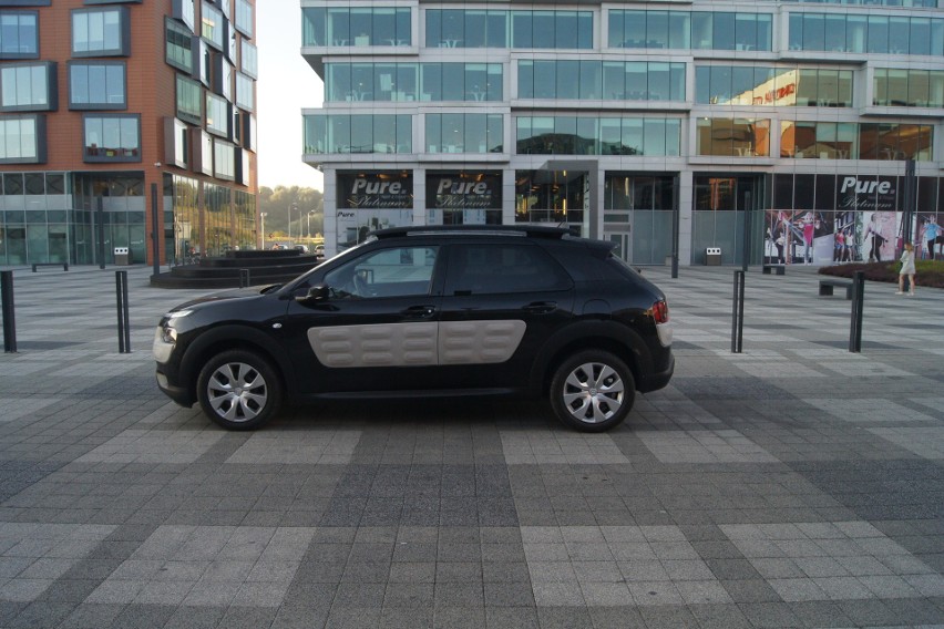 Citroën C4 Cactus to samochód osobowy typu crossover, klasy...