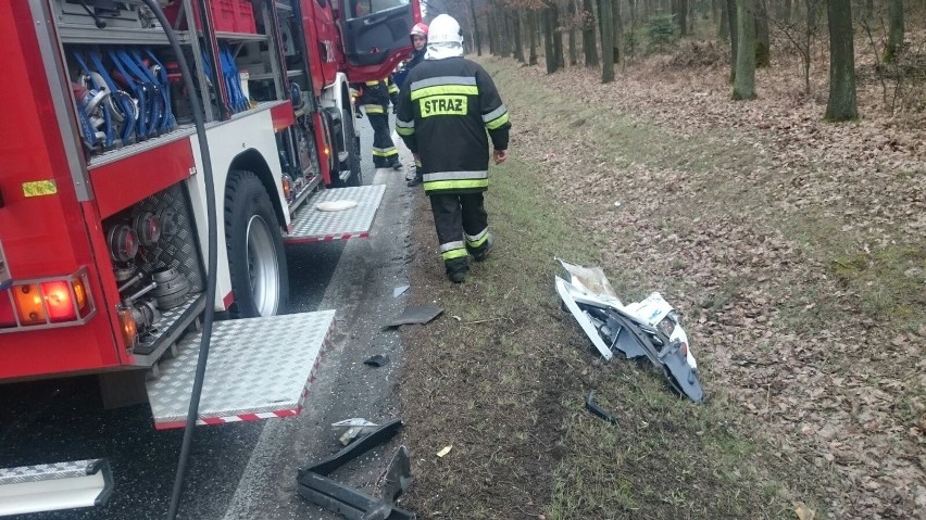 Kolizja w Dąbrowie pod Opolem