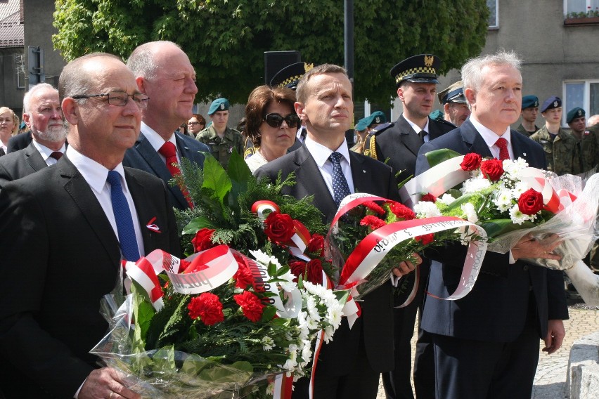 Nowy Sącz. Uroczystości w rocznicę Konstytucji 3 maja [ZDJĘCIA, WIDEO]