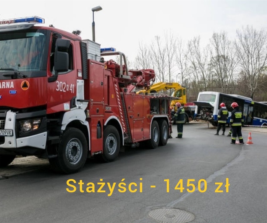 Ile zarabiają strażacy w Polsce? Niektórzy mogą być zaskoczeni! [stawki]