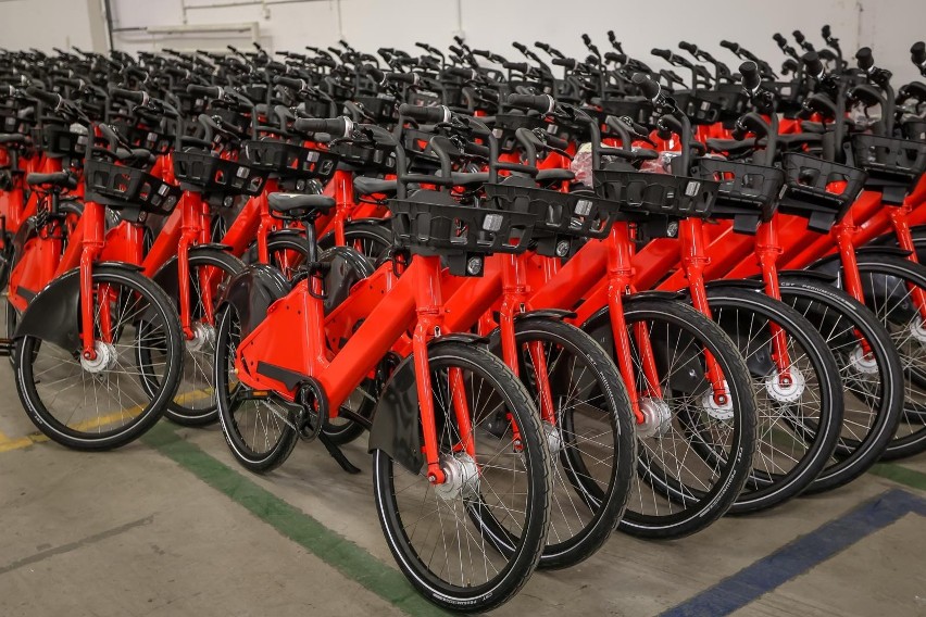 Nowa flota rowerów miejskich Mevo 2.0. niebawem pojawi się...