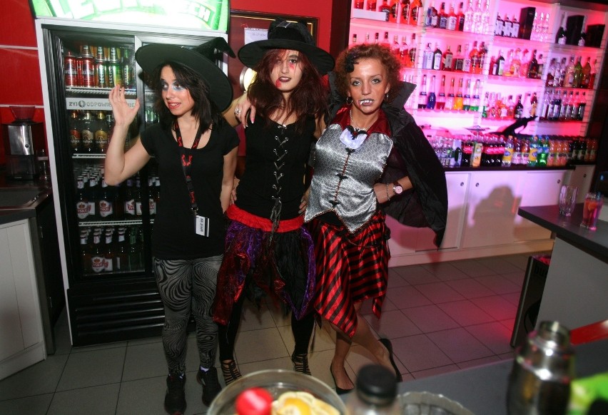 Halloween 2013 w Planet Club w Zabrzu