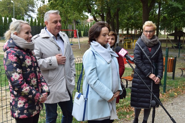 Konferencja kandydata na burmistrza Szczecinka