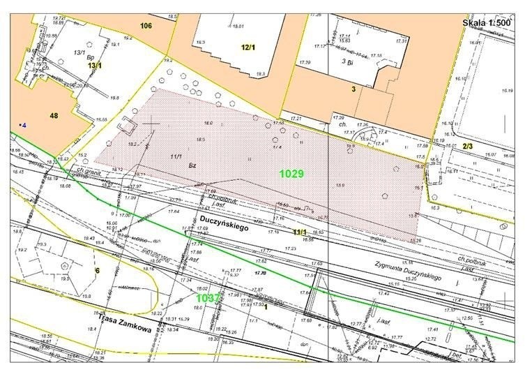 Płatne Place Parkingowe Niestrzeżone. Wytypowane miejsce:...