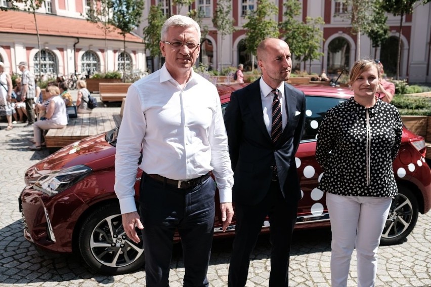 W środę Jacek Jaśkowiak, prezydent Poznania i Jakub Stęchły,...