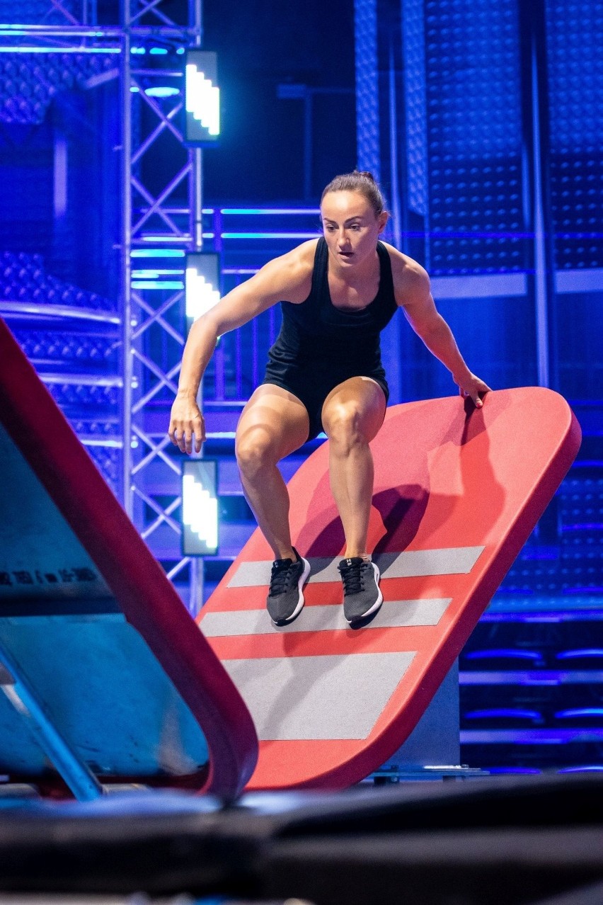 Sandra Drabik z Kielc w show Polsatu "Ninja Warrior Polska". Pokonał ją "wirujący most" [ZDJĘCIA]