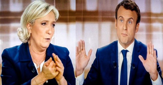 Emmanuel Macron pozostanie prezydentem Francji na drugą kadencję – wynika z sondaży exit poll.